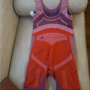 Stella McCartney Adidas Biker Short Jumpsuit